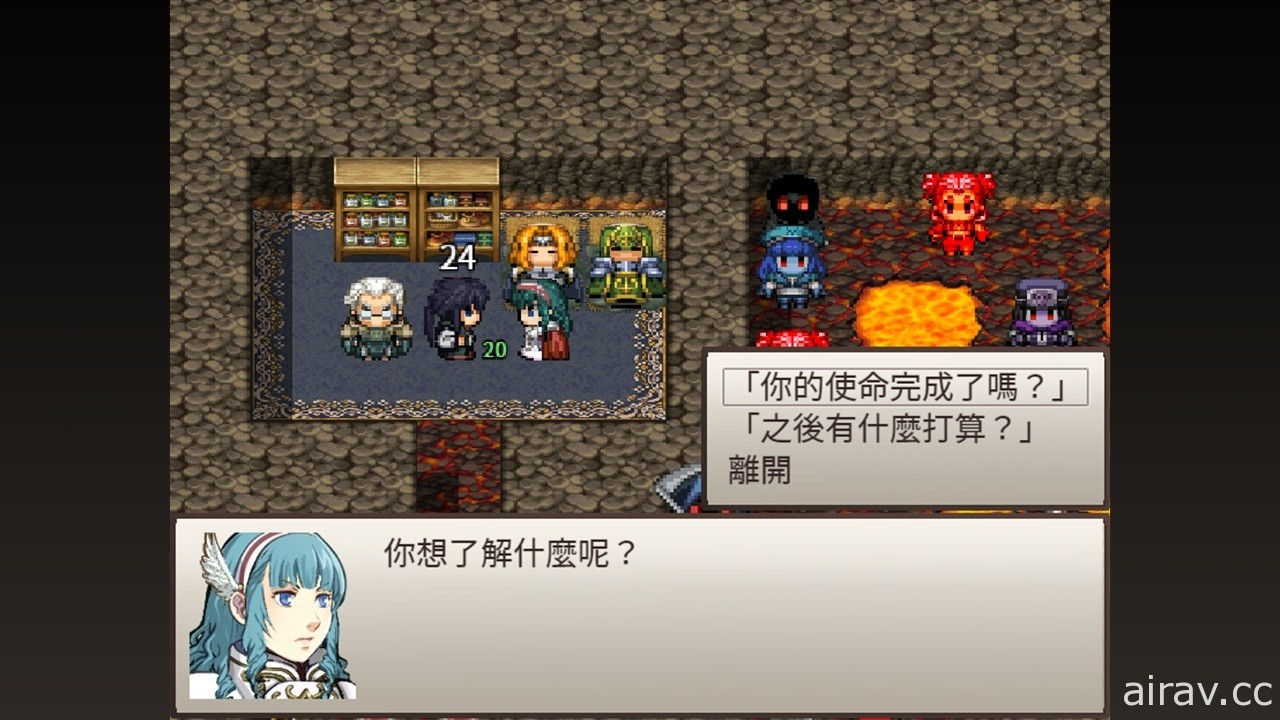 台湾团队 RPG 新作《骰子魔塔：光辉王女》上市 命运点数系统让骰子不再只是拼运气