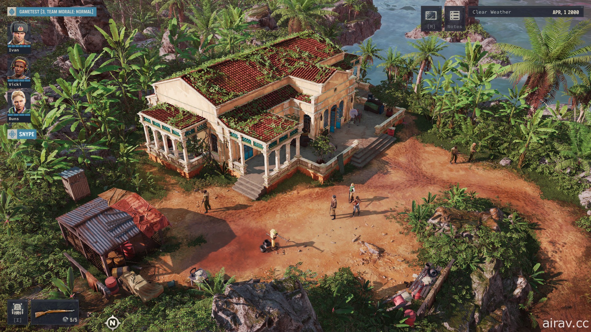 經典策略遊戲《鐵血聯盟》系列公開最新作《鐵血聯盟 3》 由《天堂島》團隊開發
