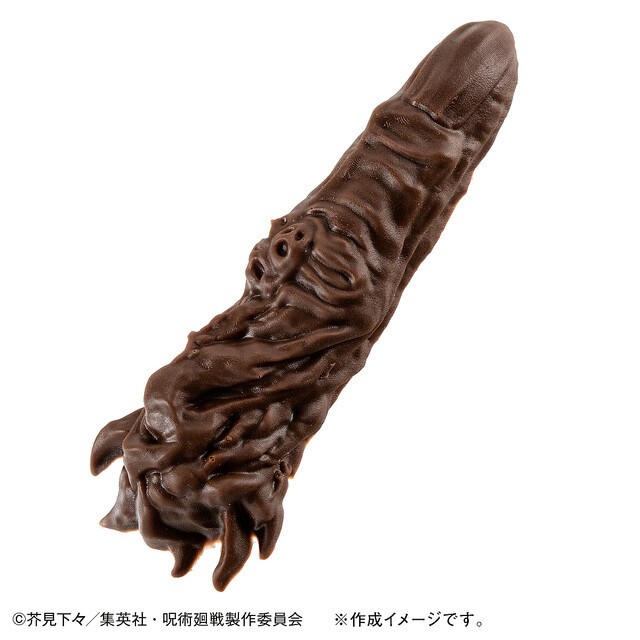 真的可以吃！《咒術迴戰》推出「宿儺手指」巧克力模具兼製冰器