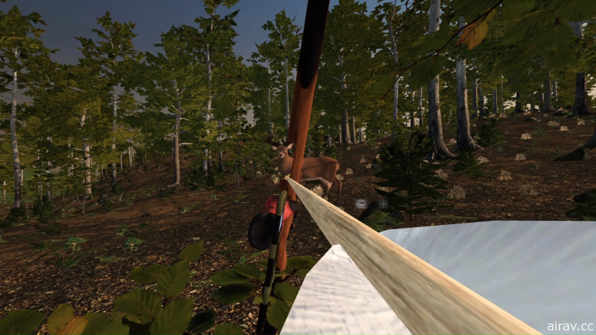 VR 新作《虚拟猎人》曝光 体验在广阔荒野上狩猎！