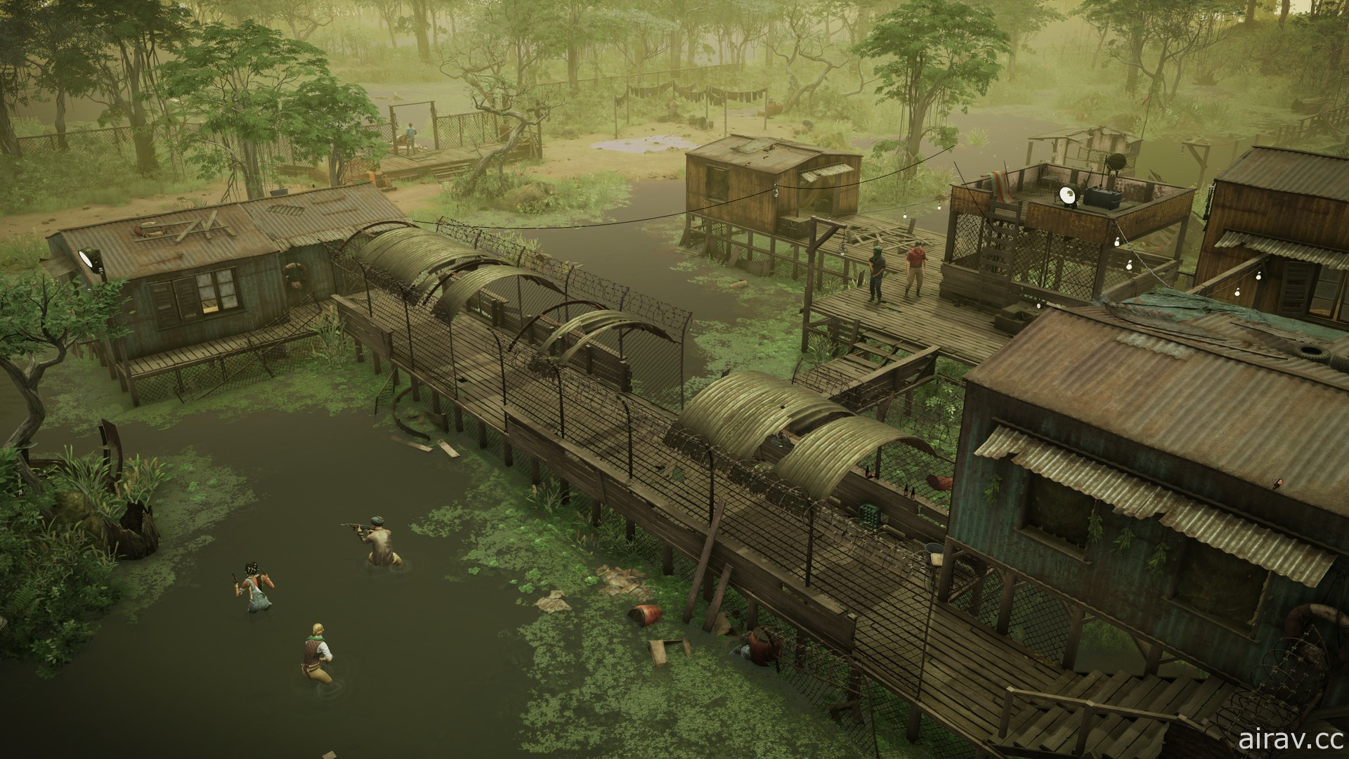 經典策略遊戲《鐵血聯盟》系列公開最新作《鐵血聯盟 3》 由《天堂島》團隊開發