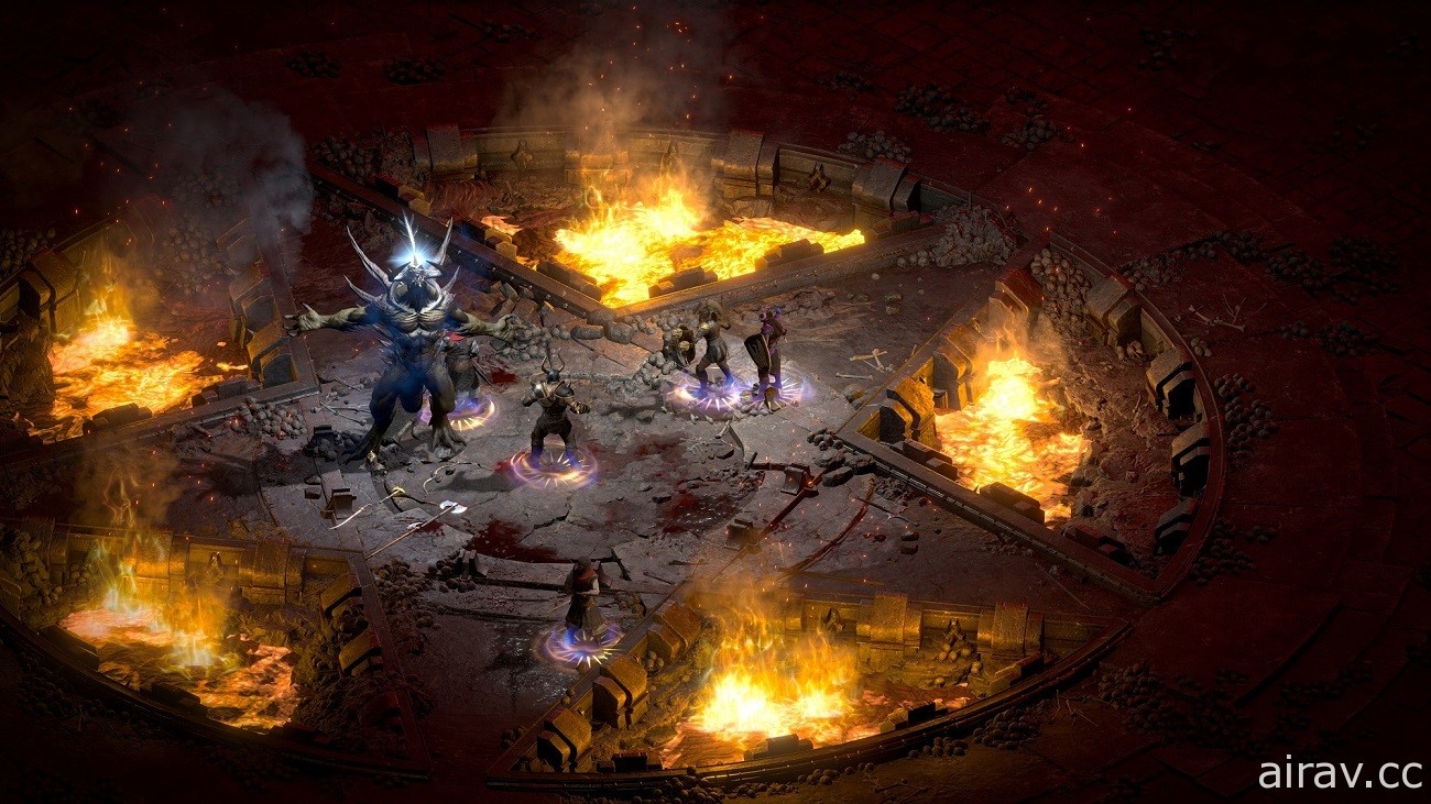 地獄大門正式敞開！《暗黑破壞神 2：獄火重生》迪亞布羅速殺挑戰賽 10 月登場