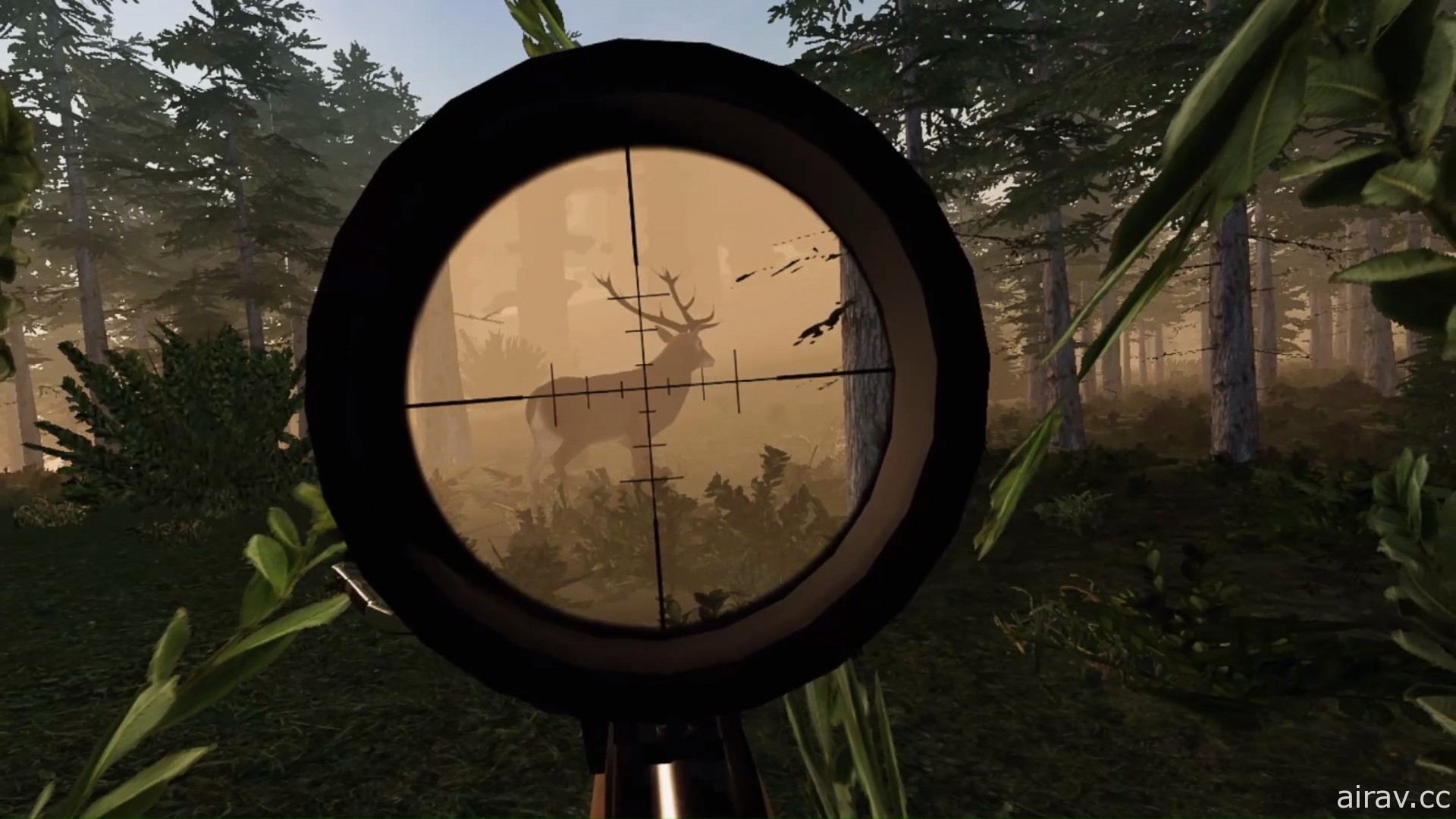 VR 新作《虛擬獵人》曝光 體驗在廣闊荒野上狩獵！