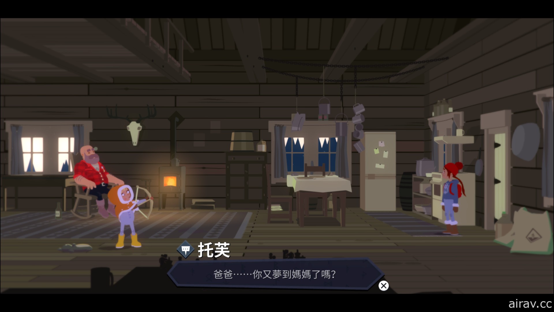 冒險遊戲《Röki》PS5 繁體中文下載版今日正式推出