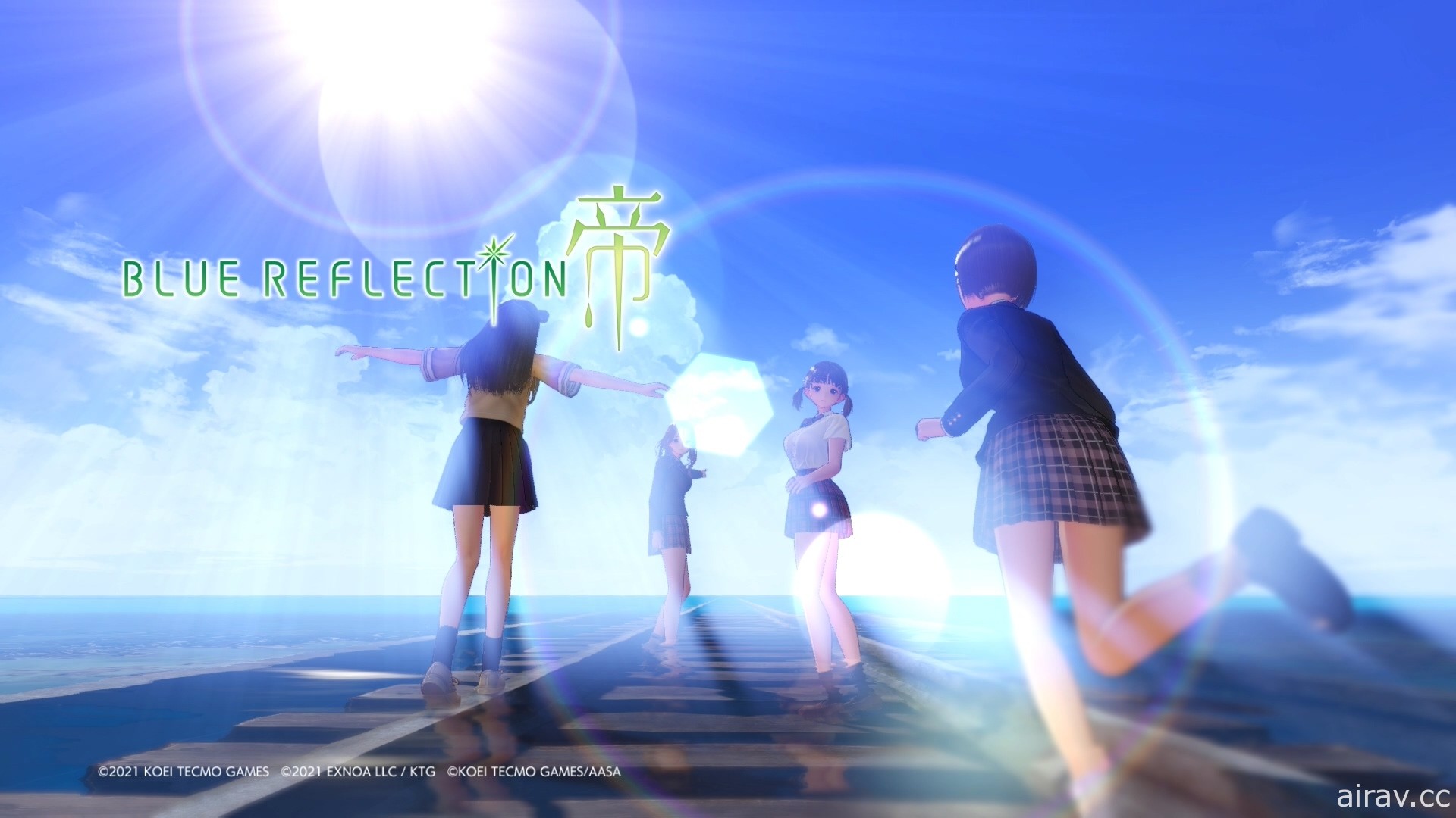 【試玩】香香美少女 RPG《Blue Reflection: 帝》初期遊玩報導 體驗版同步上架