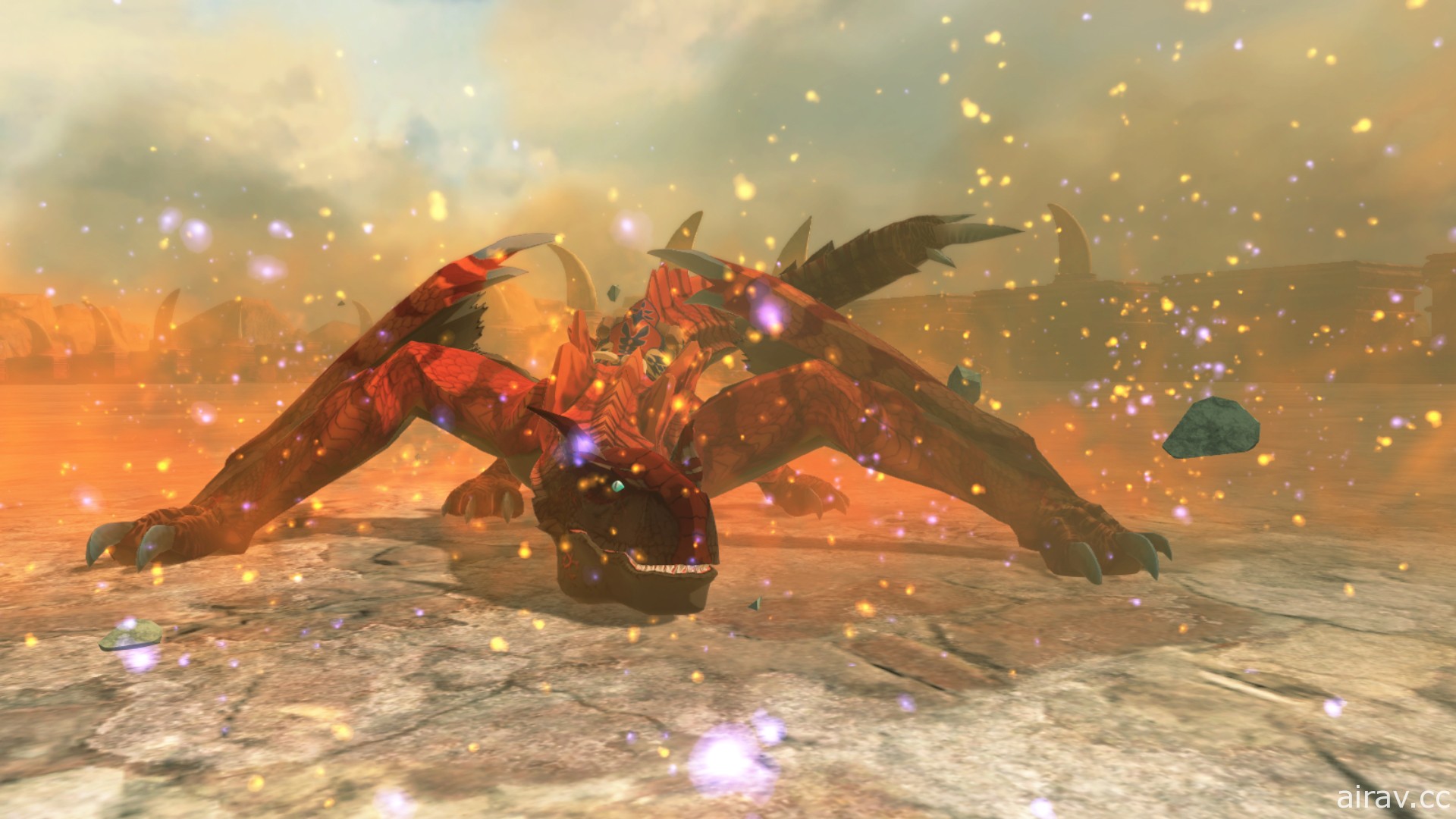 【TGS 21】《魔物獵人 物語 2》免費更新第四彈追加「大轟龍」及「絢輝龍」共鬥任務