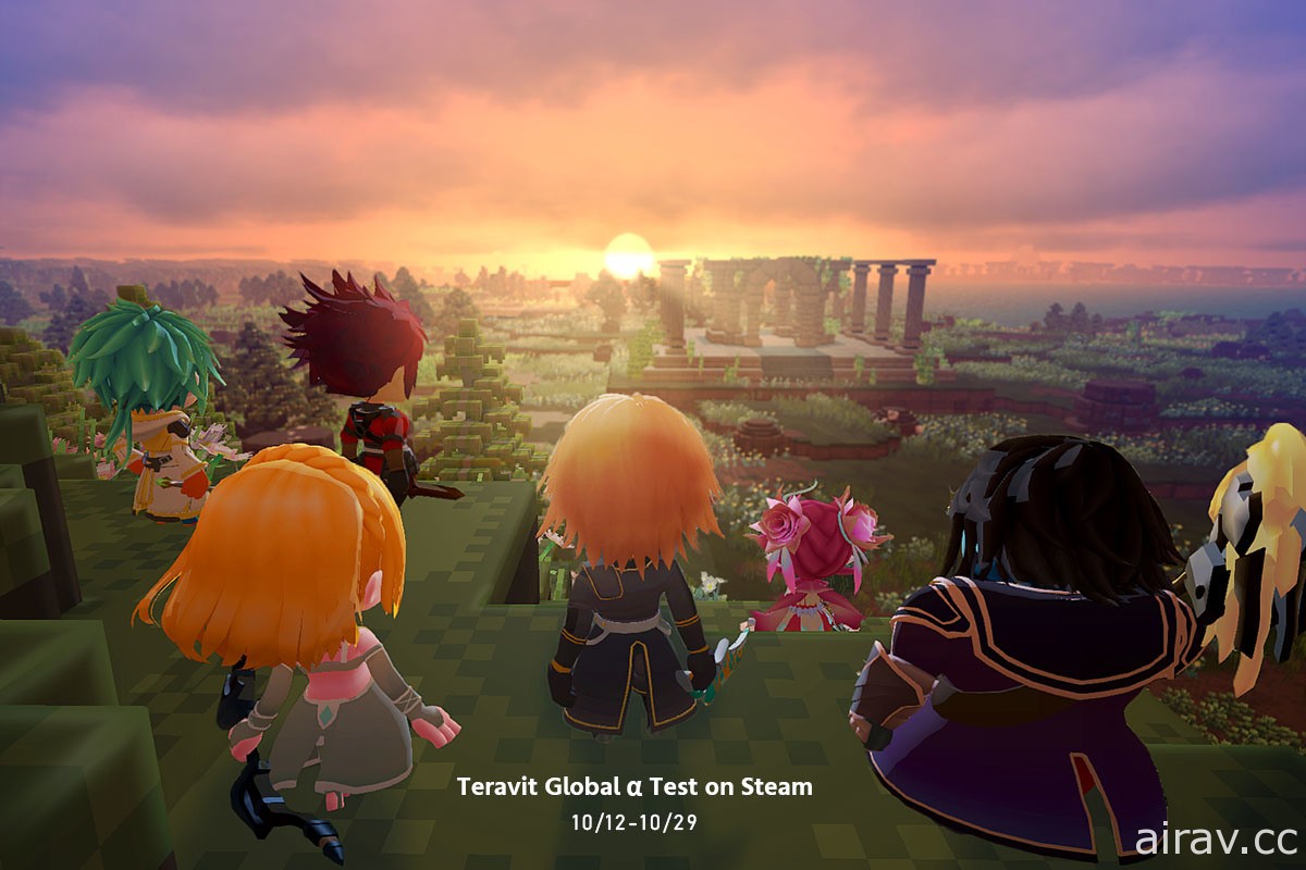 开放世界沙盒 RPG《TERAVIT》全球 Alpha 测试 10 月 12 日限时登场