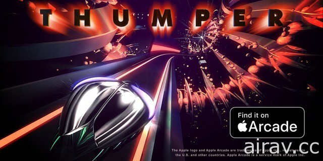 太空甲虫节奏游戏《Thumper》于 Apple Arcade 推出