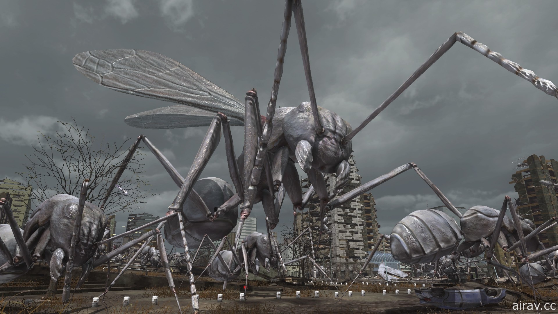 《地球防衛軍 6》公開母體怪物、邪神庫魯魯以及物質傳送裝置等情報