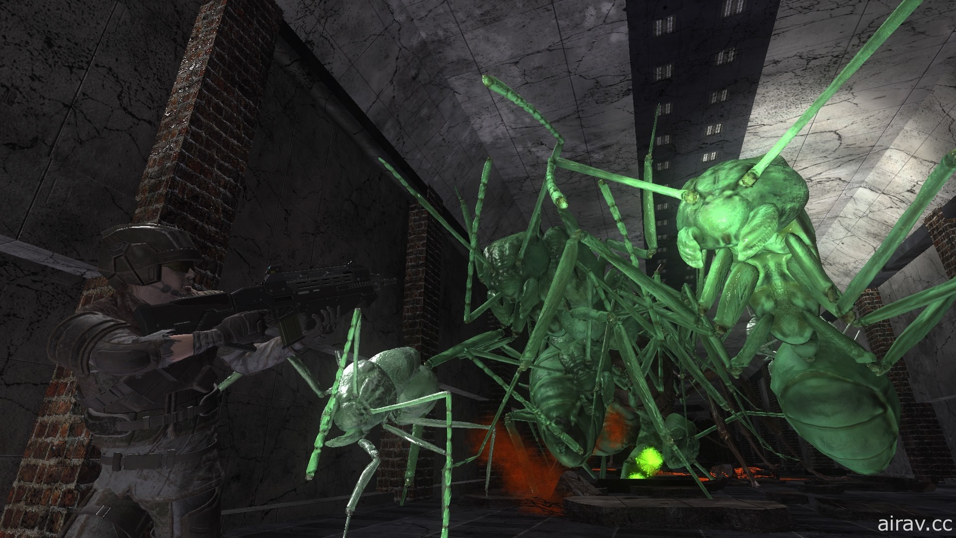 《地球防衛軍 6》公開母體怪物、邪神庫魯魯以及物質傳送裝置等情報