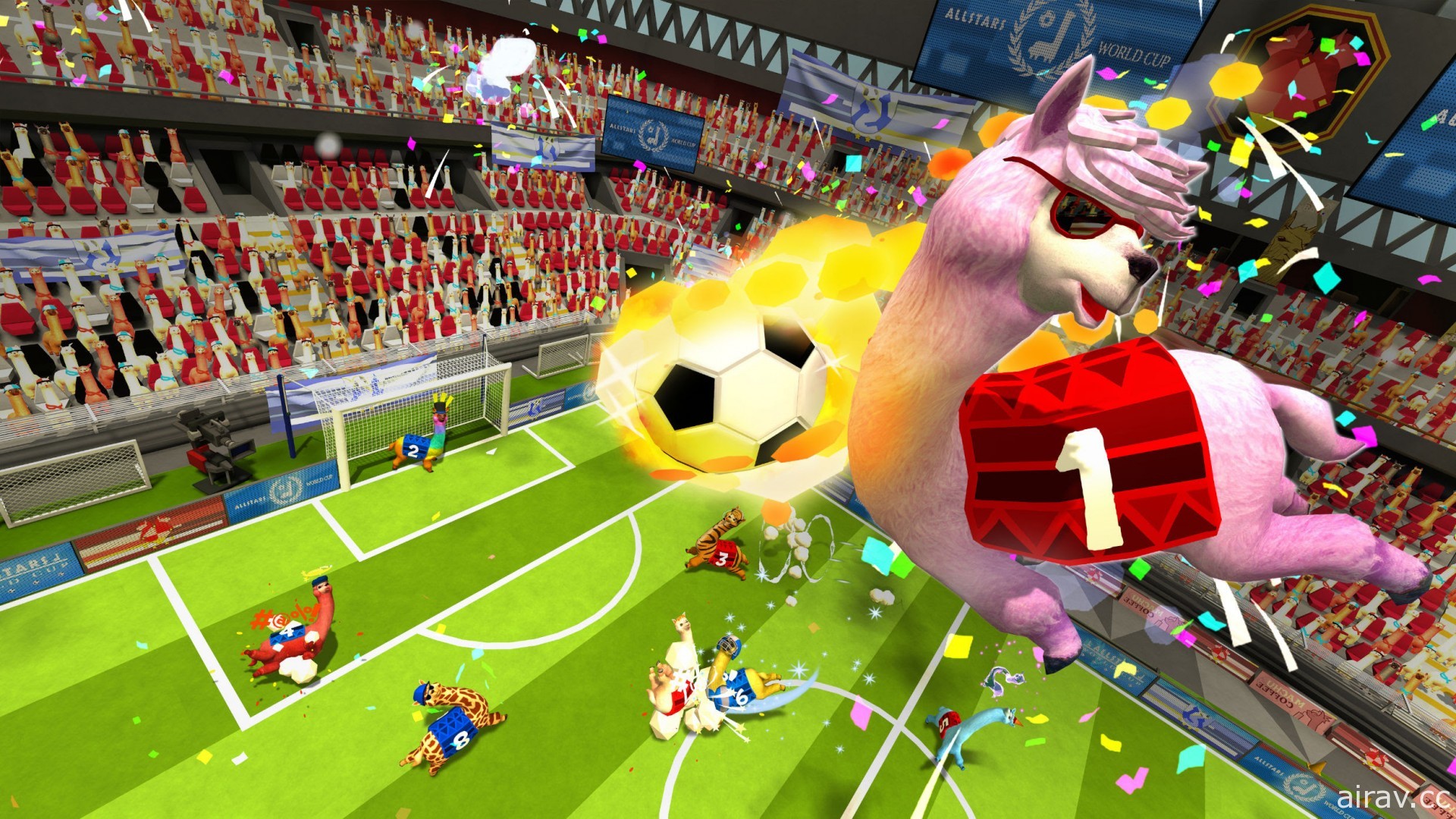 《草泥马足球：全明星》预计 2022 年登陆 PS5 / PS4 平台