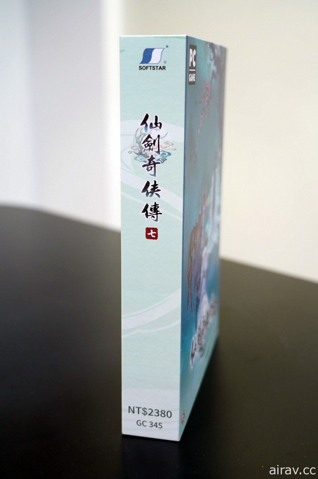 【開箱】《仙劍奇俠傳七》中文豪華版報導 一窺碧海青天劍武器模型、風物志等豐富內容