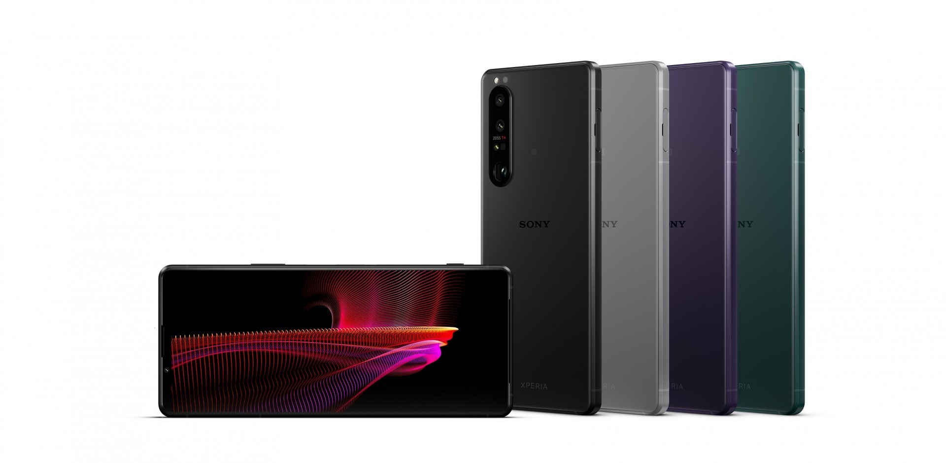 Sony Mobile 宣布 Xperia 1 III 手機推出限量新色「消光綠」