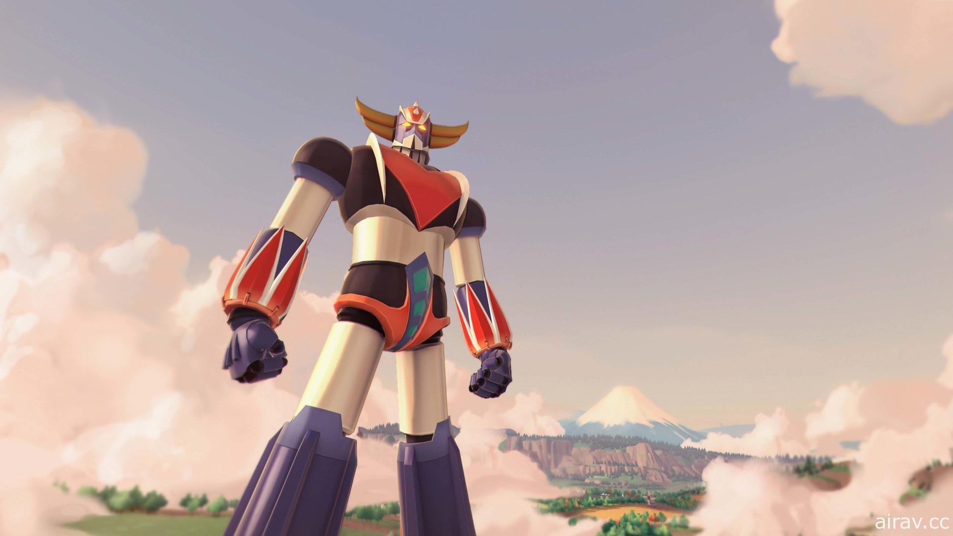 《金刚战神》改编游戏释出首支预告短片 经典超级机器人跨平台登场