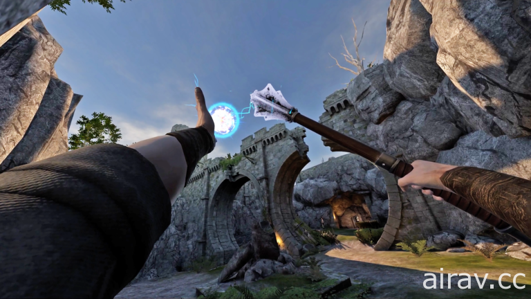 中世紀奇幻題材 VR 新作《刃與魔法：流浪者》11 月上市 專為 Oculus Quest 2 打造的版本