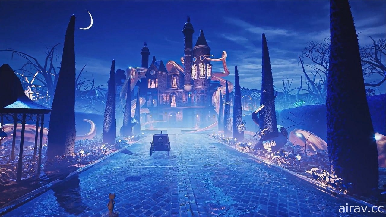新解謎體驗動作冒險遊戲《搭檔：暗影童話》10 月底發售 切換雙主角視角通關