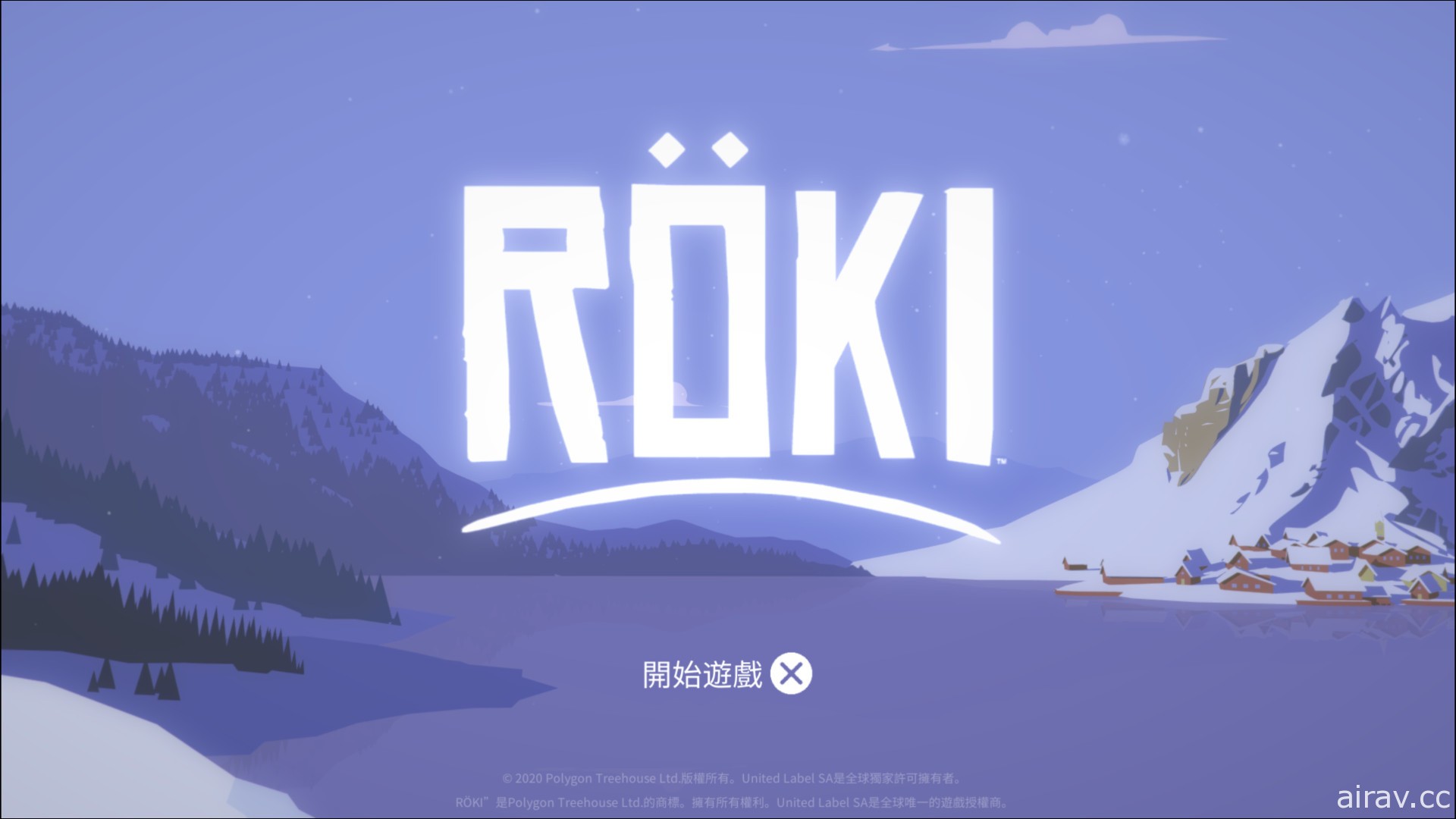 冒險遊戲《Röki》PS5 繁體中文下載版今日正式推出