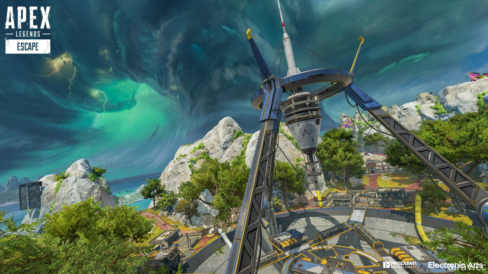 《APEX 英雄》開發團隊談新賽季《逃脫隱世》設計理念 玩家將探索更多艾許的故事