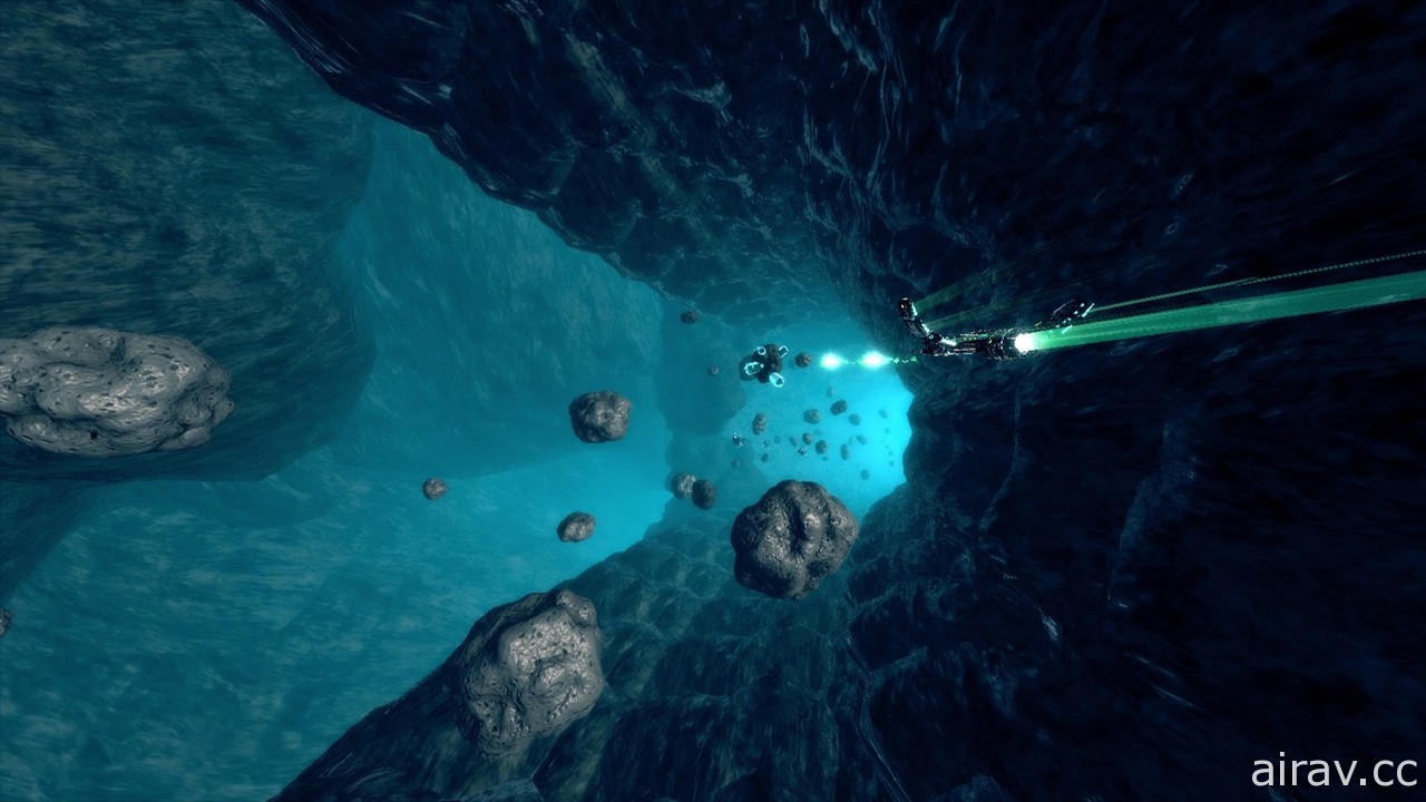 3D 太空射击游戏《Green Phoenix 绿凤》10 月 28 日登陆亚洲 Switch 平台