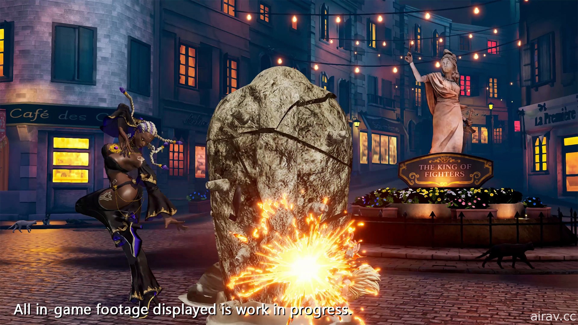 《拳皇 XV》神秘非洲大隐士“德洛丽丝”登场 预定 11 月举办 PS5 / PS4 公测