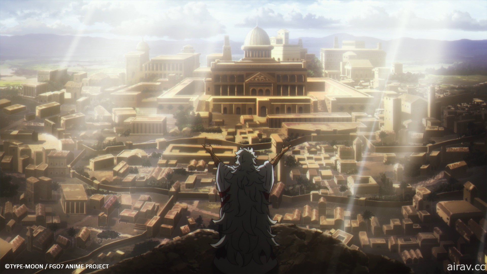 《Fate/Grand Order - 終局特異點 冠位時間神殿所羅門 -》11 月底在台上映