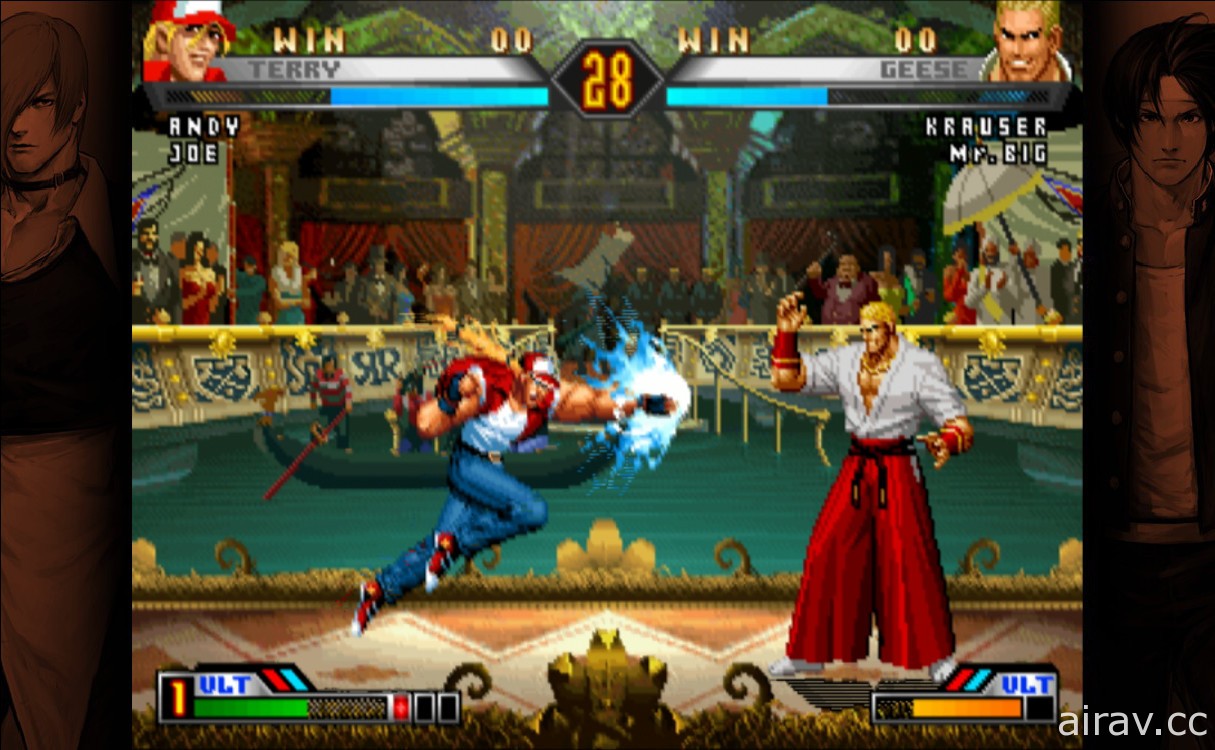 《拳皇’98 终极对决 终极版本》展开 Steam 版 Rollback Net Code Beta 测试