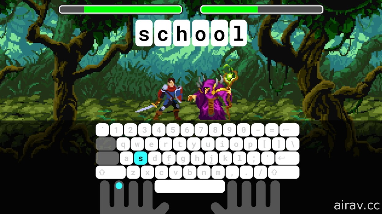 透過小遊戲來學習如何打字！教學軟體《Typing Land》今於手機、PC 發表