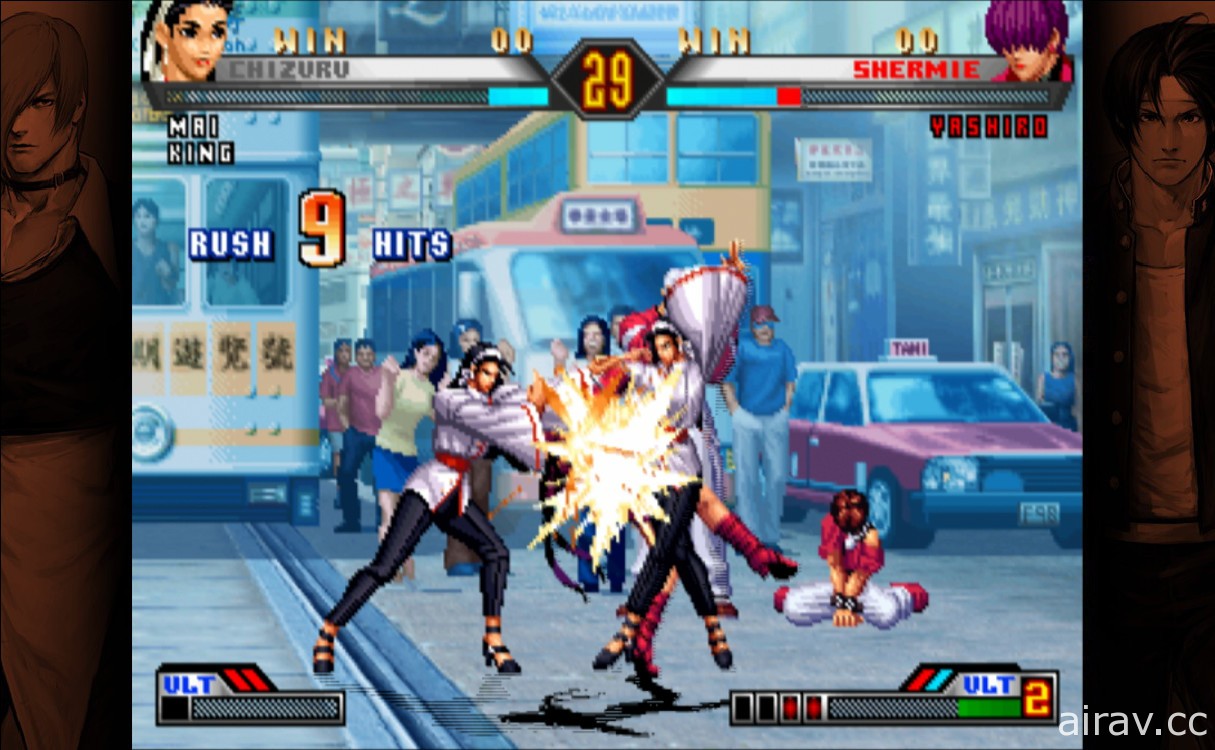 《拳皇’98 终极对决 终极版本》展开 Steam 版 Rollback Net Code Beta 测试