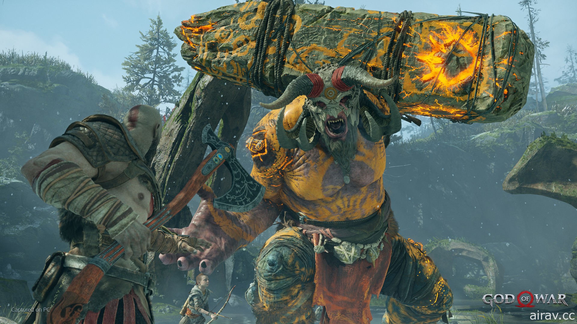 PlayStation 招牌作品《战神 God of War》宣布明年一月登陆 PC 平台