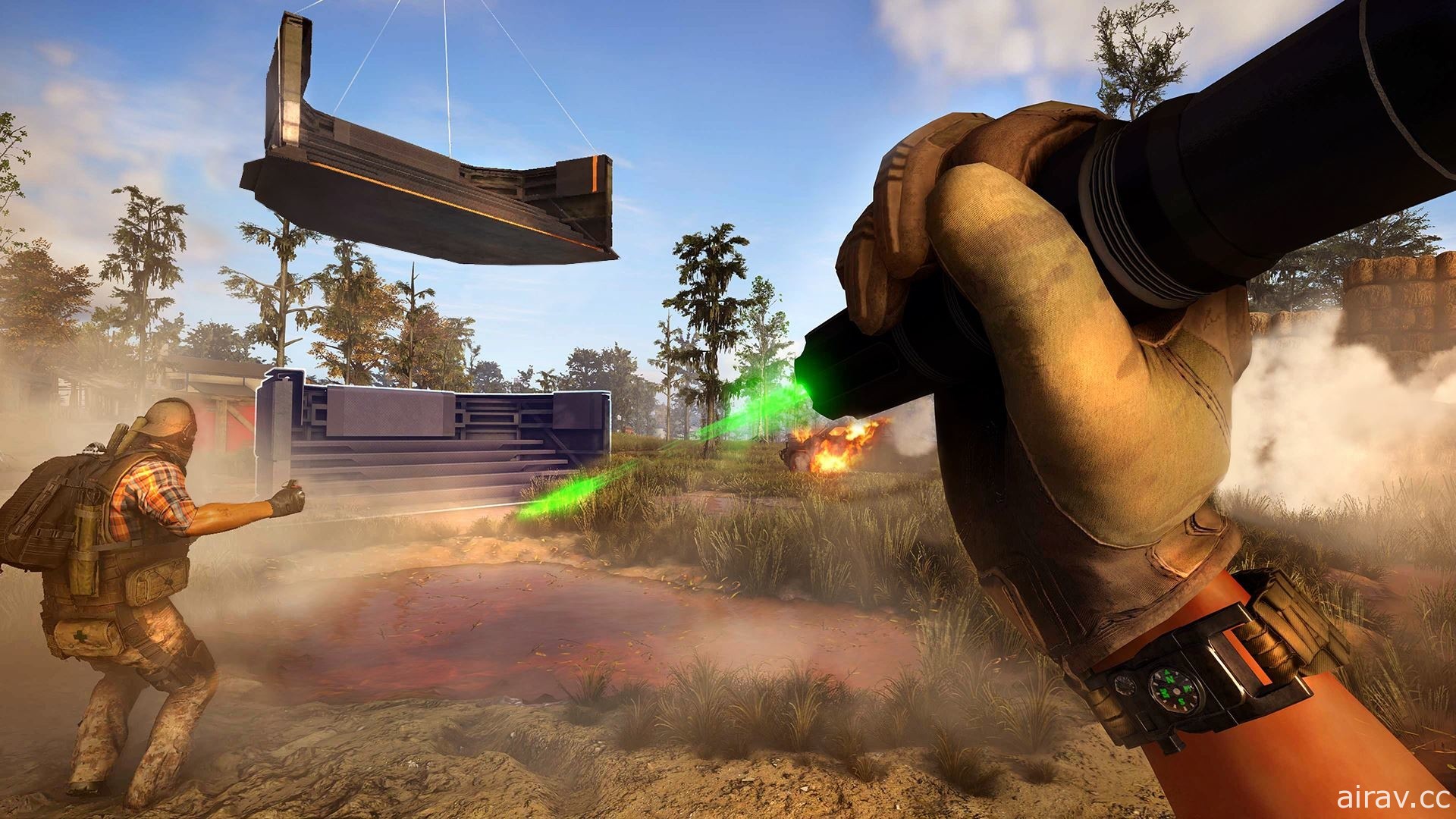 全新免費遊玩大型 PvP 射擊遊戲《火線獵殺：前線行動》正式發表