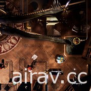 新解謎體驗動作冒險遊戲《搭檔：暗影童話》10 月底發售 切換雙主角視角通關