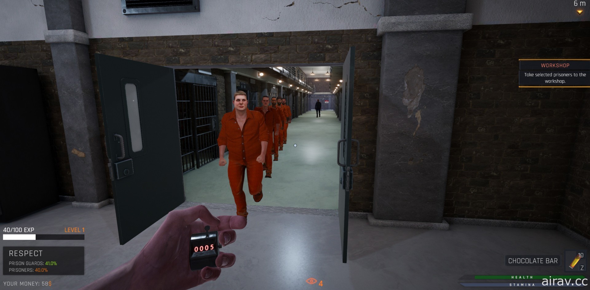 扮演狱警维持秩序！模拟新作《模拟监狱》登陆 Steam 平台