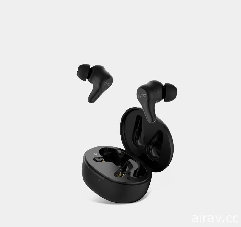 HTC 推新一代降噪防水真無線藍牙耳機 包含 ANC 主動降噪及 IPX5 防水功能