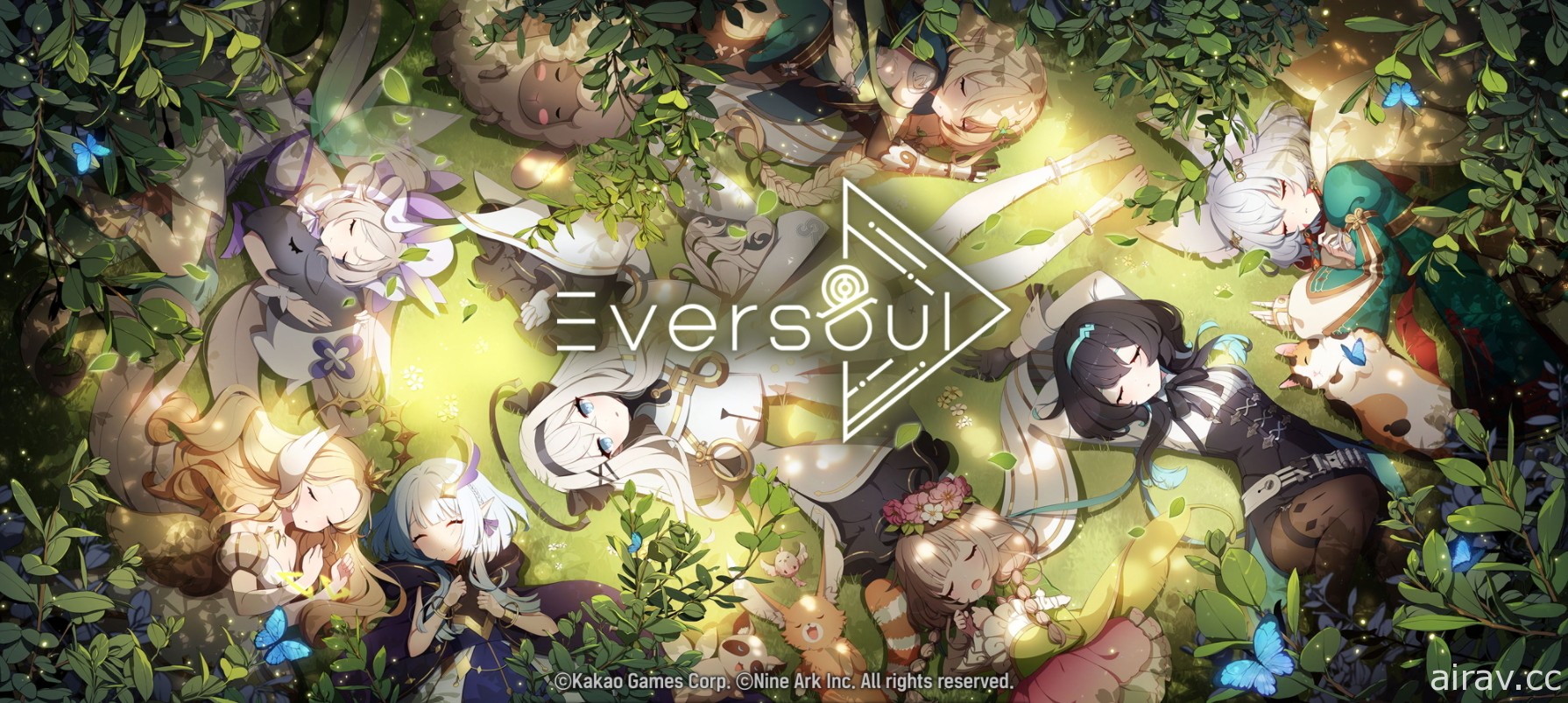 【G★2021】《Eversoul 永恒灵魂》释出全新主视觉 将于 2021 韩国 G-Star 展览展出