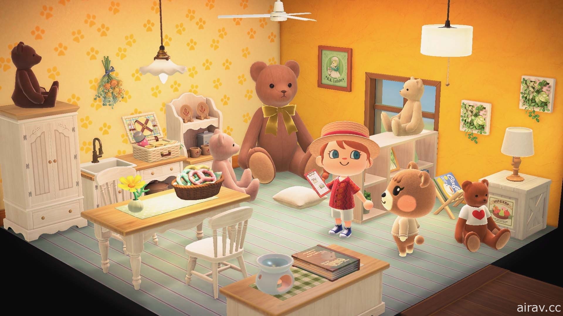 《集合啦！动物森友会》DLC“快乐家乐园”上架 帮动物们打造理想别墅！