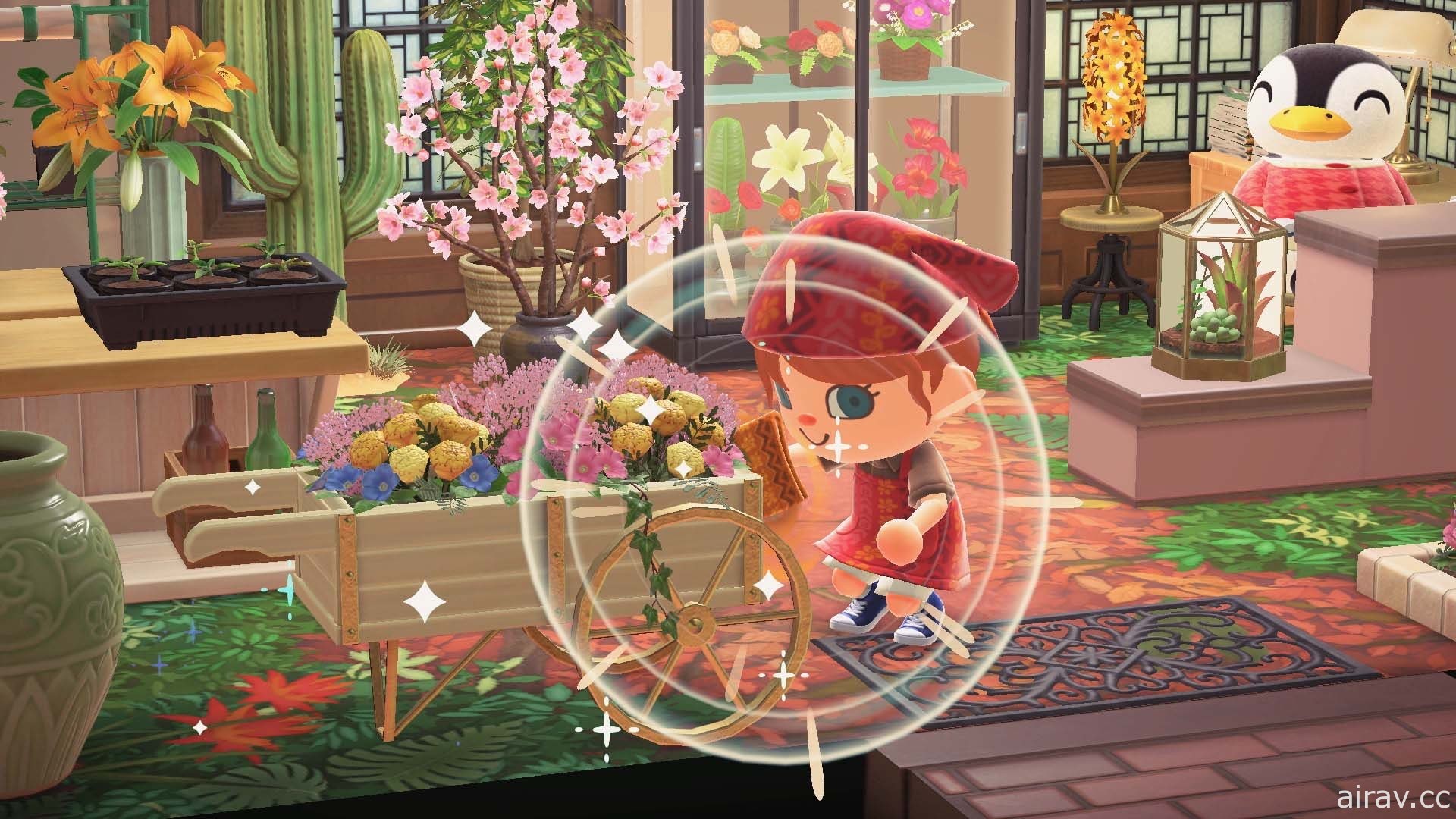 《集合啦！動物森友會》DLC「快樂家樂園」上架 幫動物們打造理想別墅！