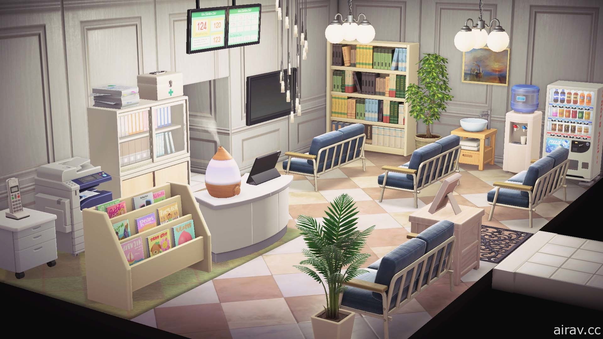 《集合啦！動物森友會》DLC「快樂家樂園」上架 幫動物們打造理想別墅！