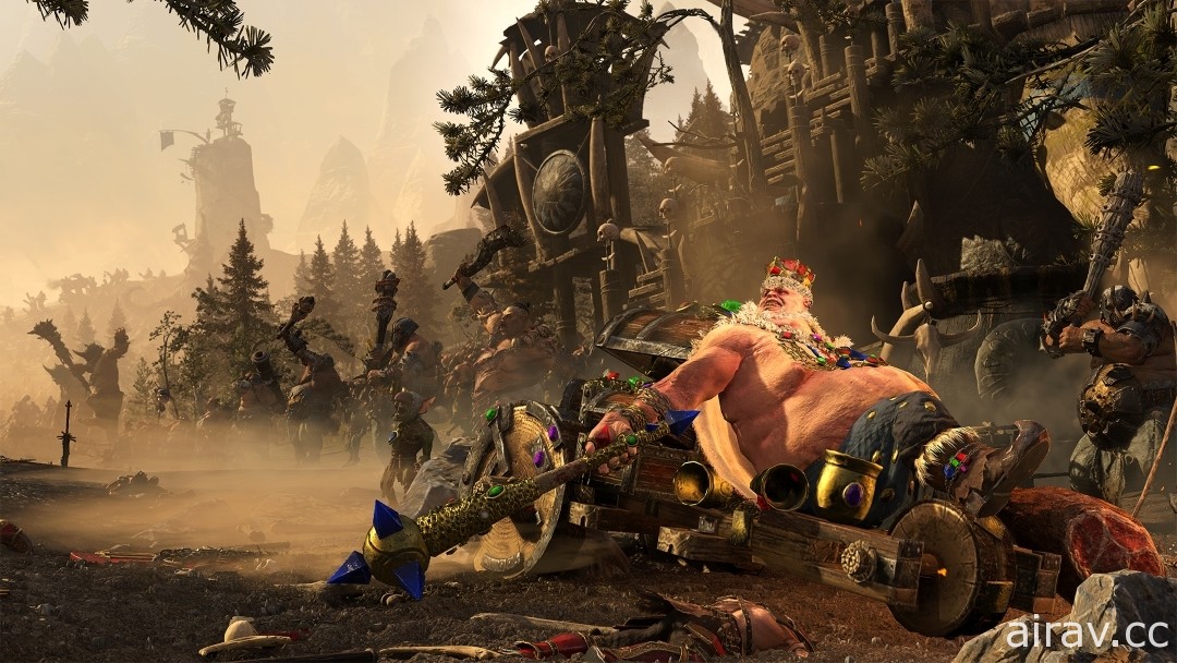 《全軍破敵：戰鎚 3》揭開上市日程 釋出食人魔王國種族情報