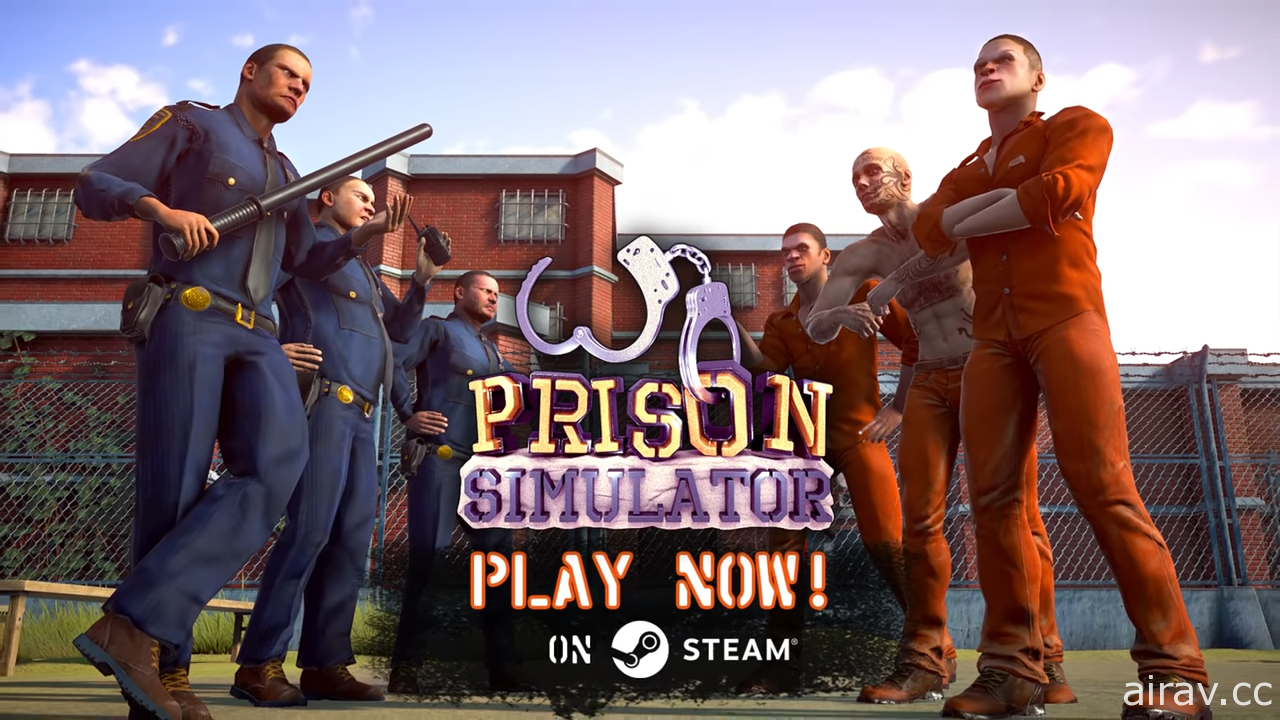 扮演狱警维持秩序！模拟新作《模拟监狱》登陆 Steam 平台