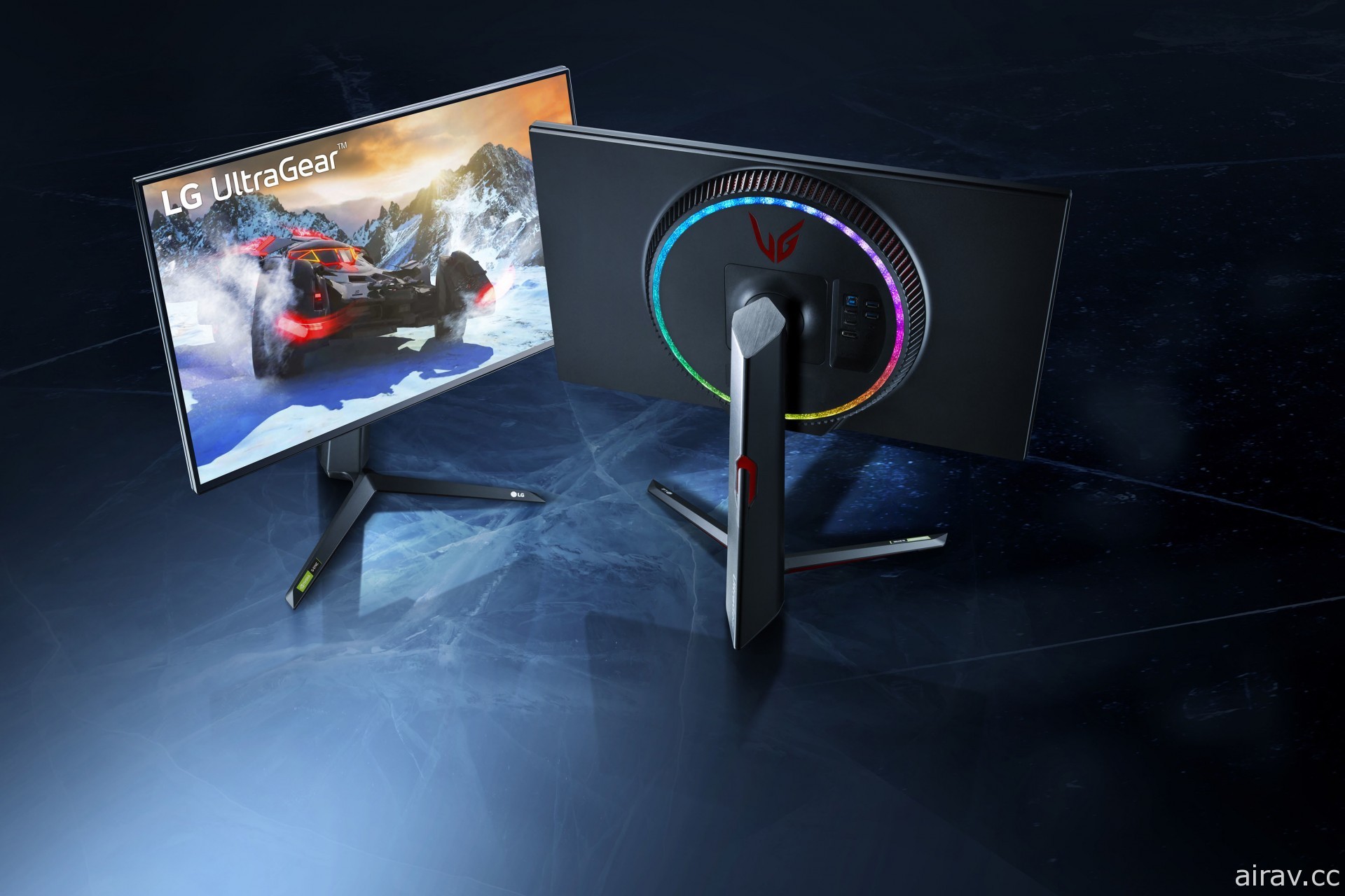 LG 推出新專業級電競顯示器 UltraGear 4K Nano IPS