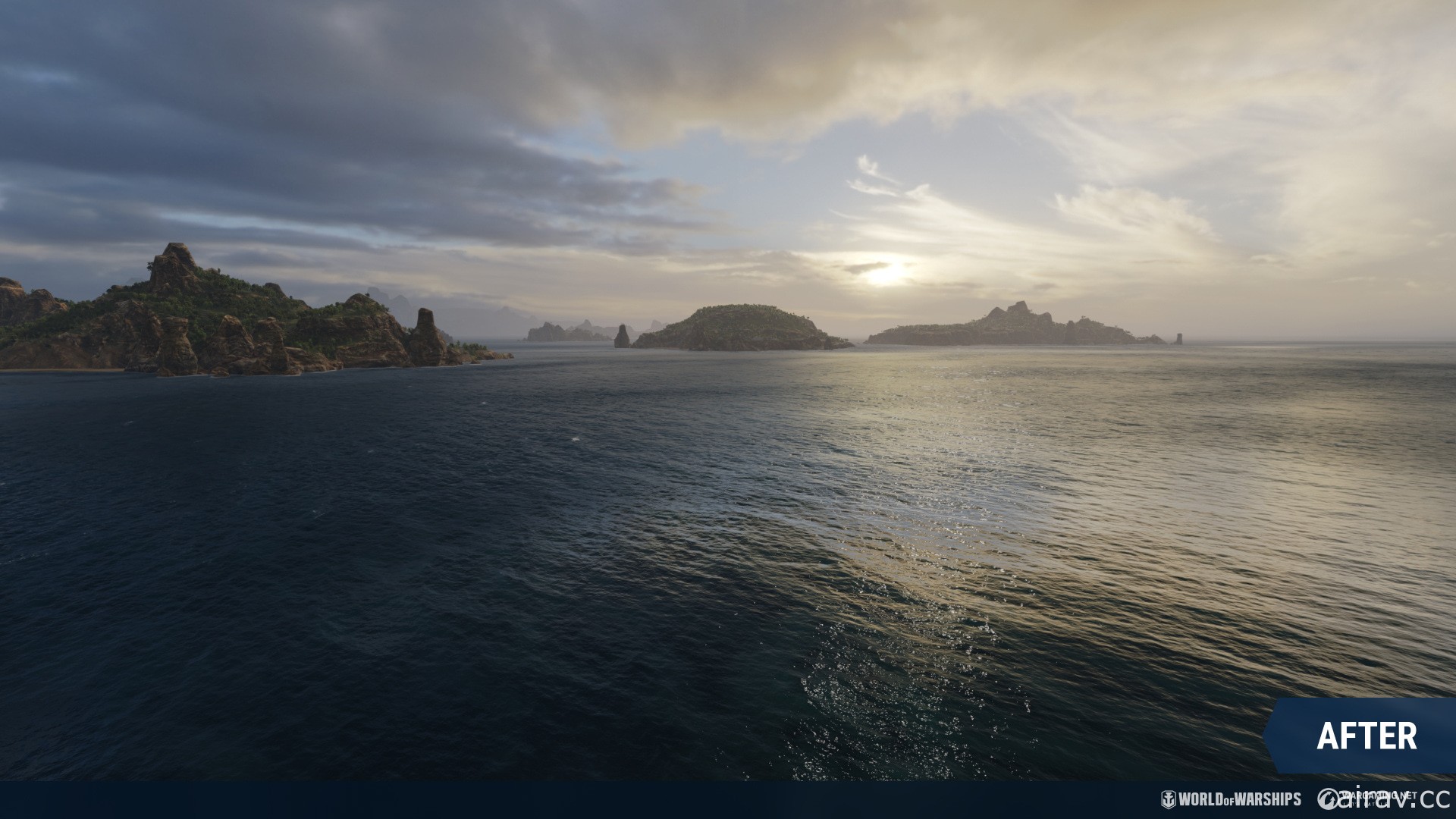 《戰艦世界》0.10.10 版本更新提升遊戲畫面 加入超級戰艦新賽季排名戰