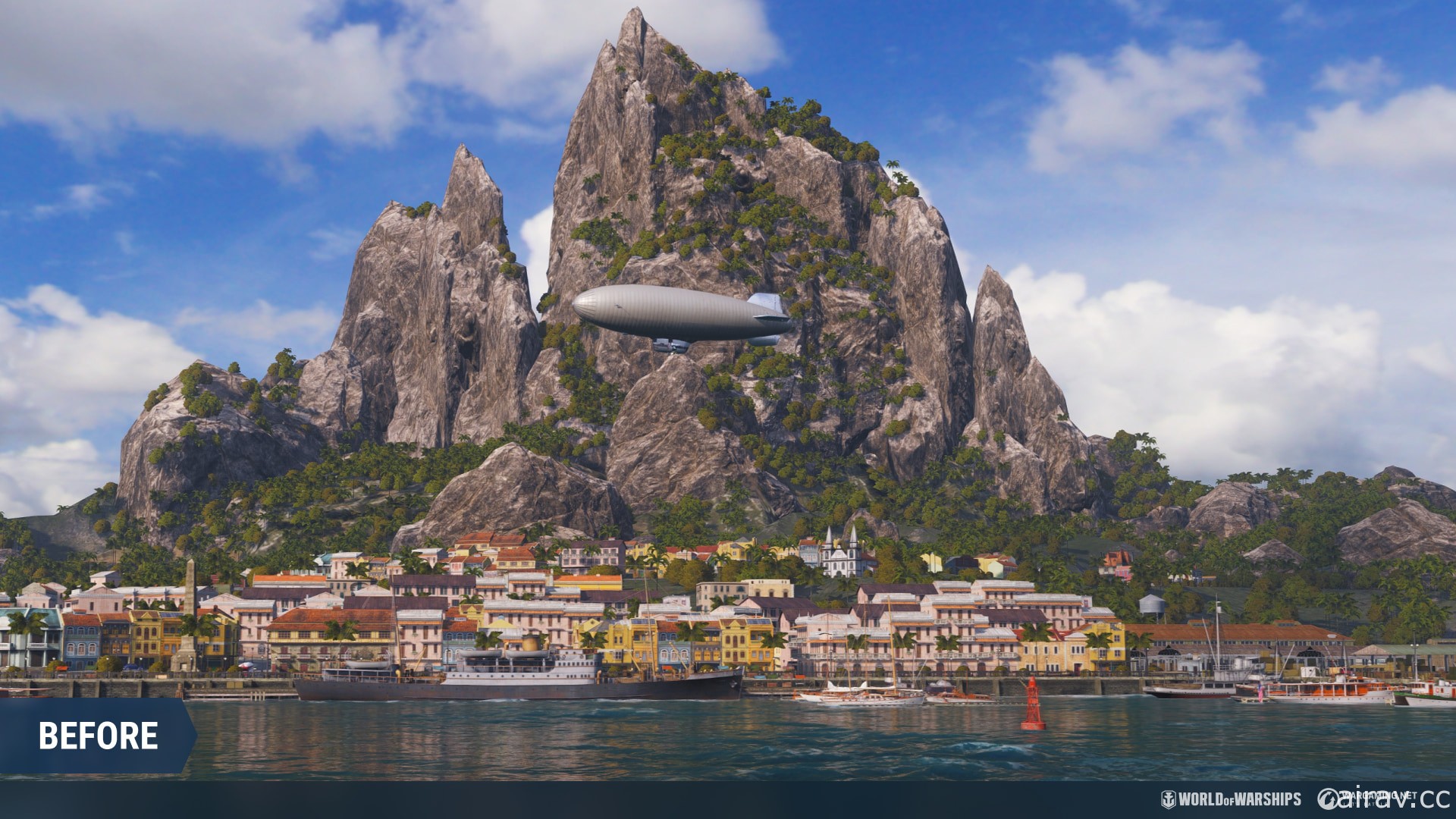 《戰艦世界》0.10.10 版本更新提升遊戲畫面 加入超級戰艦新賽季排名戰