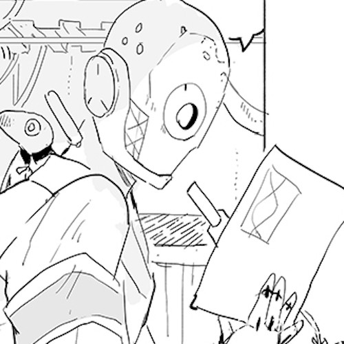 【巴哈ACG21】漫畫組銀賞《無法成為人類的你。》專訪 探討機器人與實驗生物的感情