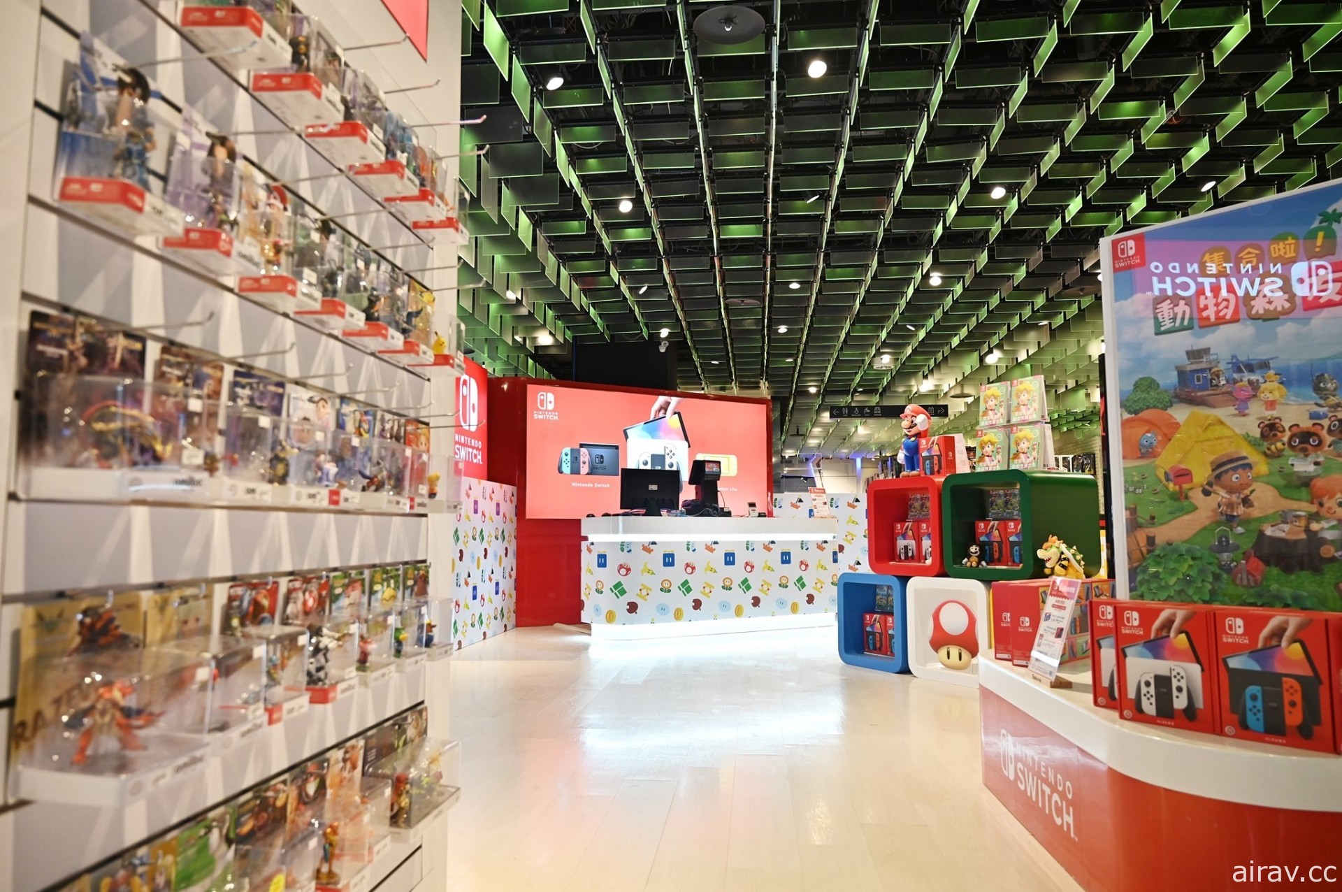 Game 休閒館「任天堂電玩商品旗艦館」於三創開幕 同步設置寶可夢快閃店