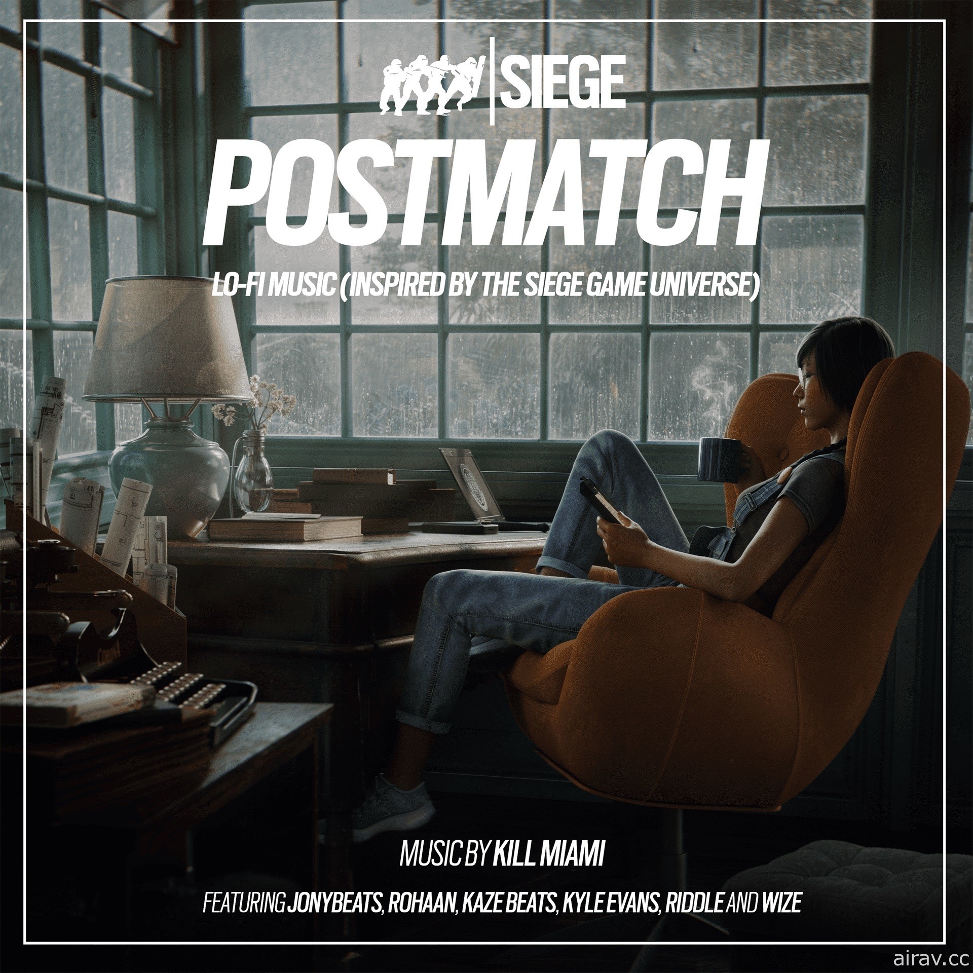 《虹彩六号：围攻行动》首张 Lo-Fi 音乐专辑“Postmatch”现已推出