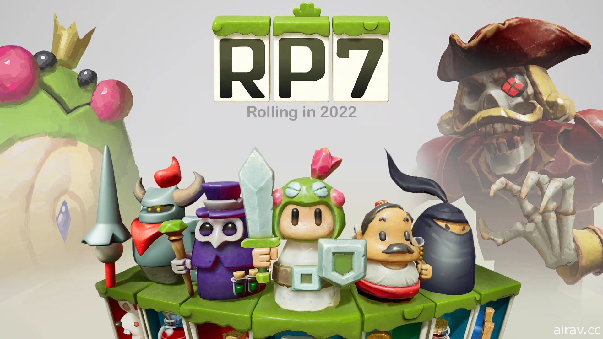 具極簡抽象風的 RPG 新作《RP7》釋出遊玩影片 預計 2022 年問世