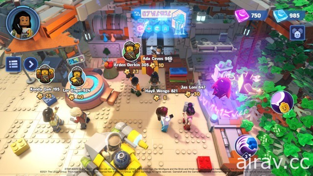 《乐高星际大战：漂流者》11/19 在 Apple Arcade 登场