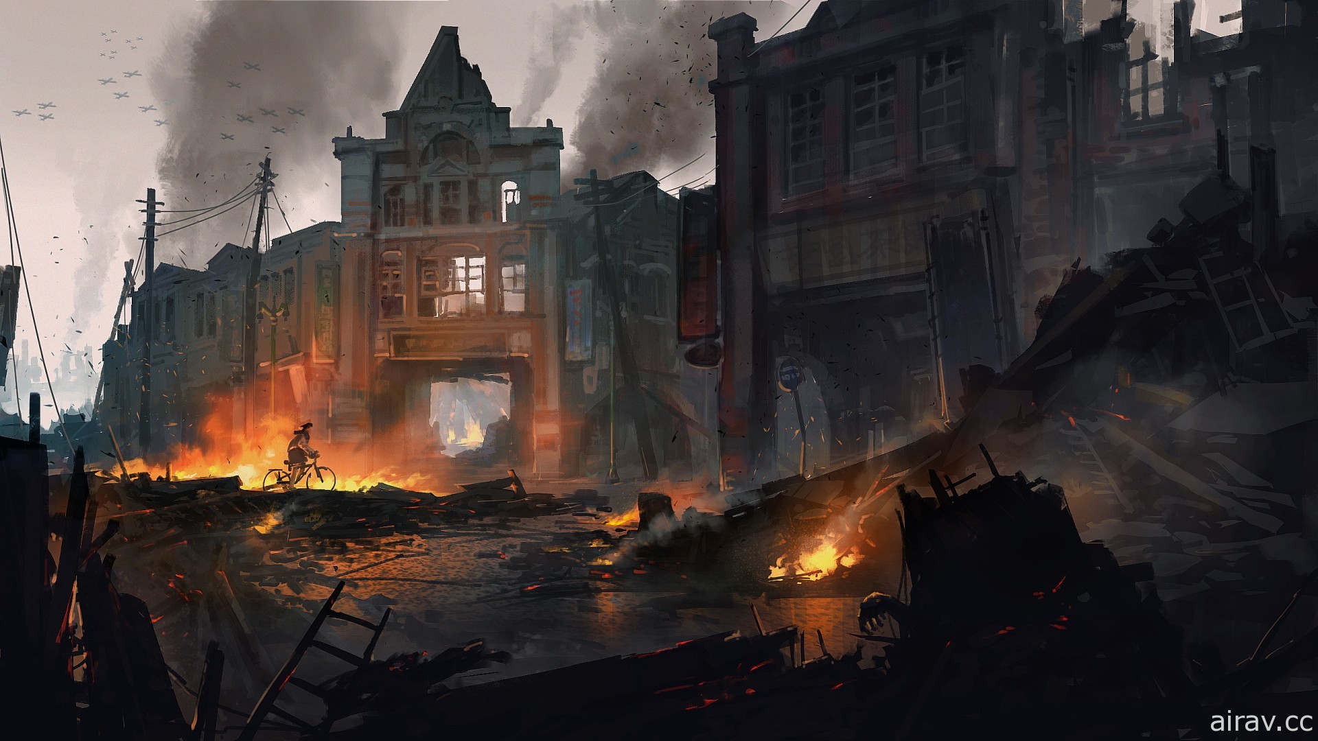 《台北大空襲》預計 2022 年登上 Steam 平台 宣布將推出同名小說集