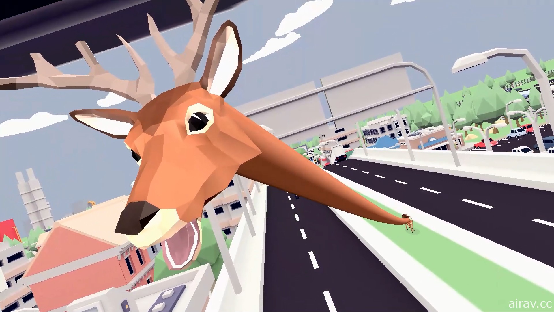 搞笑動作遊戲《非常普通的鹿》家機數位版開放預約！Steam 版發表最新情報