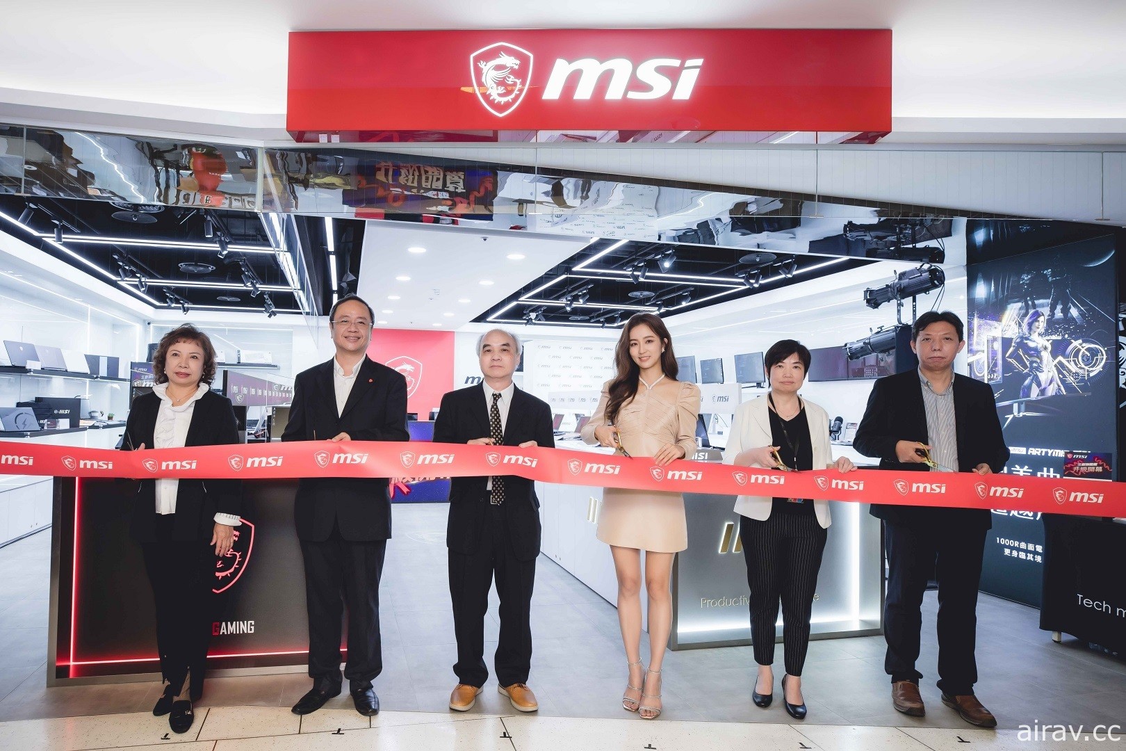 MSI 三创旗舰馆在台北三创升级登场 结合旗下电竞主力产品